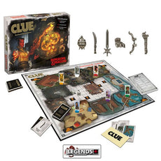 CLUE - DUNGEONS AND DRAGONS  EDITION