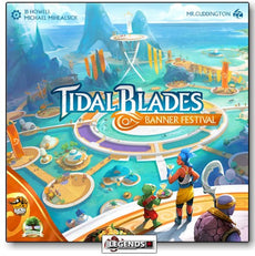 TIDAL BLADES - BANNER FESTIVAL   (2022)