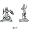 DUNGEONS & DRAGONS - UNPAINTED MINIATURES:   SHIFTER FIGHTER   (WAVE 20)    #WZK90407