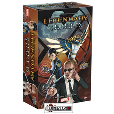 LEGENDARY : A Marvel Deck Building Game - SHIELD EXPANSION