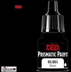 PRISMATIC PAINT - GAME COLORS - BLACK     #92.051