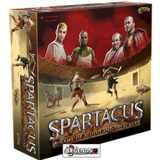 SPARTACUS: A Game of Blood & Treachery  (2020)