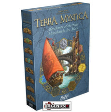 Terra Mystica: Merchants of the Seas Expansion