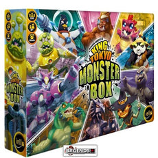 KING OF TOKYO - MONSTER BOX