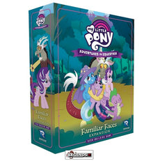 MY LITTLE PONY: ADV IN EQUESTRIA DECK-BUILDING  - FAMILIAR FACES   EXPANSION  (2023)