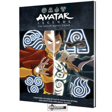 AVATAR LEGENDS :   THE ROLEPLAYING GAME  (HC)    (2023)