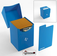 GAMEGENIC - DECK BOX - DECK HOLDER  100+ -  BLUE