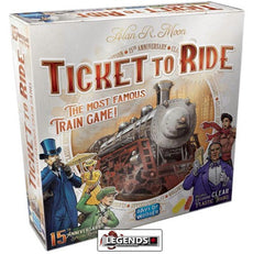 TICKET TO RIDE - 15th Anniversary Edition