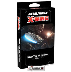 STAR WARS - X-WING - 2ND EDITION  - Never Tell Me the Odds Obstacles Pack