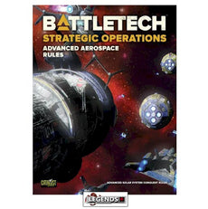 BATTLETECH -STRATEGIC OPERATIONS - ADVANCED AEROSPACE RULES   (2021)