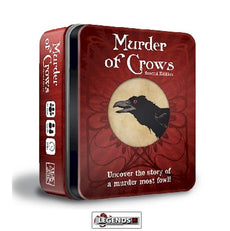 MURDER OF CROWS     (2ND EDITION)  (TIN)     (2022)