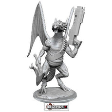 STARFINDER BATTLES - DEEP CUTS - UNPAINTED MINIATURES:  DRAGONKIN     #WZK90502