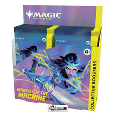 MTG - MARCH OF THE MACHINE     COLLECTOR BOOSTER BOX     (2023)