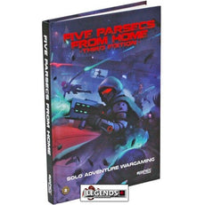Five Parsecs From Home 3E RPG: Core Book (Hardcover)