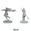 DUNGEONS & DRAGONS - UNPAINTED MINIATURES:   SEA ELF FIGHTERS   (WAVE 20)    #WZK90613