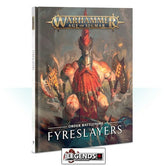 WARHAMMER AGE OF SIGMAR - FYRESLAYERS - BATTLETOME