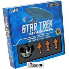 STAR TREK ATTACK WING - Dominion Faction Pack - The Cardassian Union