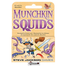 MUNCHKIN - SQUIDS   (2023)