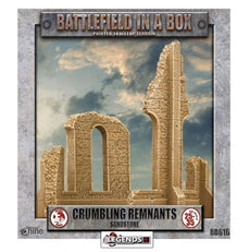 BATTLEFIELD IN A BOX - CRUMBLING REMNANTS - SANDSTONE