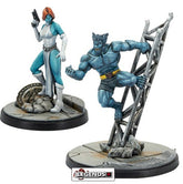 MARVEL CRISIS PROTOCOL -  Marvel: Crisis Protocol - Beast & Mystique Pack