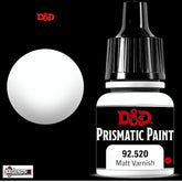 PRISMATIC PAINT - AUXILIARY - MATT VARNISH  #92.520