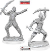 DUNGEONS & DRAGONS - UNPAINTED MINIATURES:  GITHYANKI  (2)     #WZK90496