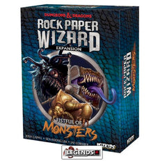 DUNGEONS & DRAGONS - ROCK PAPER WIZARD - FISTFUL OF MONSTERS EXPANSION