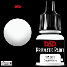 PRISMATIC PAINT - GAME COLORS - DEAD WHITE     #92.001