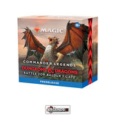 MTG - COMMANDER LEGENDS - BATTLE FOR BALDUR'S GATE - PRE-RELEASE KIT- ENGLISH