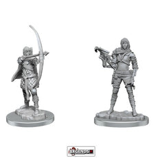 DUNGEONS & DRAGONS - UNPAINTED MINIATURES:  HUMAN ROGUE    (WAVE 20)    #WZK90615