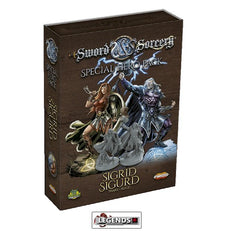 SWORD & SORCERY - THANE/SKALD HERO PACK    (2022)