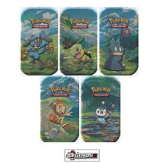 POKEMON - SINNOH STARS MINI TIN - SET OF 5     (NEW)