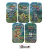 POKEMON - SINNOH STARS MINI TIN - SET OF 5     (NEW)