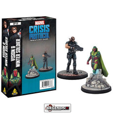 MARVEL CRISIS PROTOCOL - Vision & Winter Soldier Character Pack