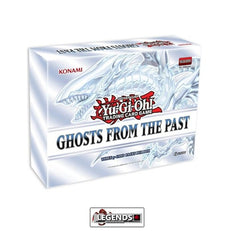 YU-GI-OH  -  GHOSTS FROM THE PAST BOX 1st EDITION