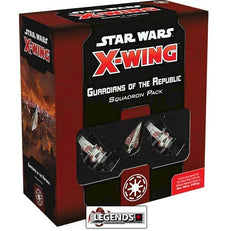 STAR WARS - X-WING - 2ND EDITION  - Guardians of the Republic Squadron Pack