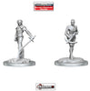 DUNGEONS & DRAGONS - UNPAINTED MINIATURES:   DROW FIGHTERS          #WZK90525