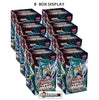 YUGI -OH  -  DRAGONS OF LEGEND THE COMPLETE SERIES - 8 BOX DISPLAY