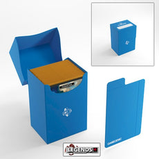 GAMEGENIC - DECK BOX - DECK HOLDER  +80 - BLUE