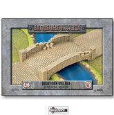 BATTLEFIELD IN A BOX - WARTORN VILLAGE - SANDSTONE  BRIDGE RUIN    GF9-BB635   (2023)