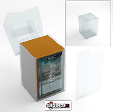 GAMEGENIC - DECK BOX - DECK HOLDER  100+ -  CLEAR