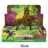 MTG - COMMANDER MASTERS - DRAFT BOOSTER BOX - ENGLISH