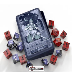 BEADLE & GRIMM'S DICE SETS - Character Class Dice: The Rogue