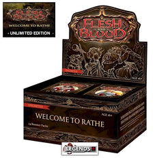 FLESH AND BLOOD - WELCOME TO RATHE - BOOSTER BOX - UNLIMITED EDITION