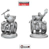 DUNGEONS & DRAGONS - UNPAINTED MINIATURES:   HUMAN CLERICS        #WZK90523