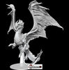 DUNGEONS & DRAGONS - UNPAINTED - ADULT BRONZE DRAGON PREMIUM FIGURE