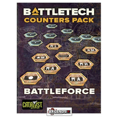 BATTLETECH - COUNTERS PACK  -   BATTLEFORCE     #CAT35190