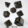 JAPANESE  DICE SET  -  DEEP NIGHT FIREFLY   (2022)