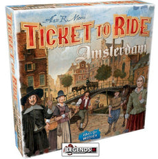 TICKET TO RIDE - AMSTERDAM