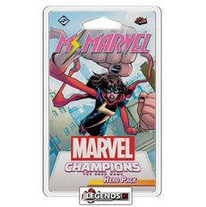 MARVEL CHAMPIONS - LCG - MS. MARVEL HERO PACK EXPANSION